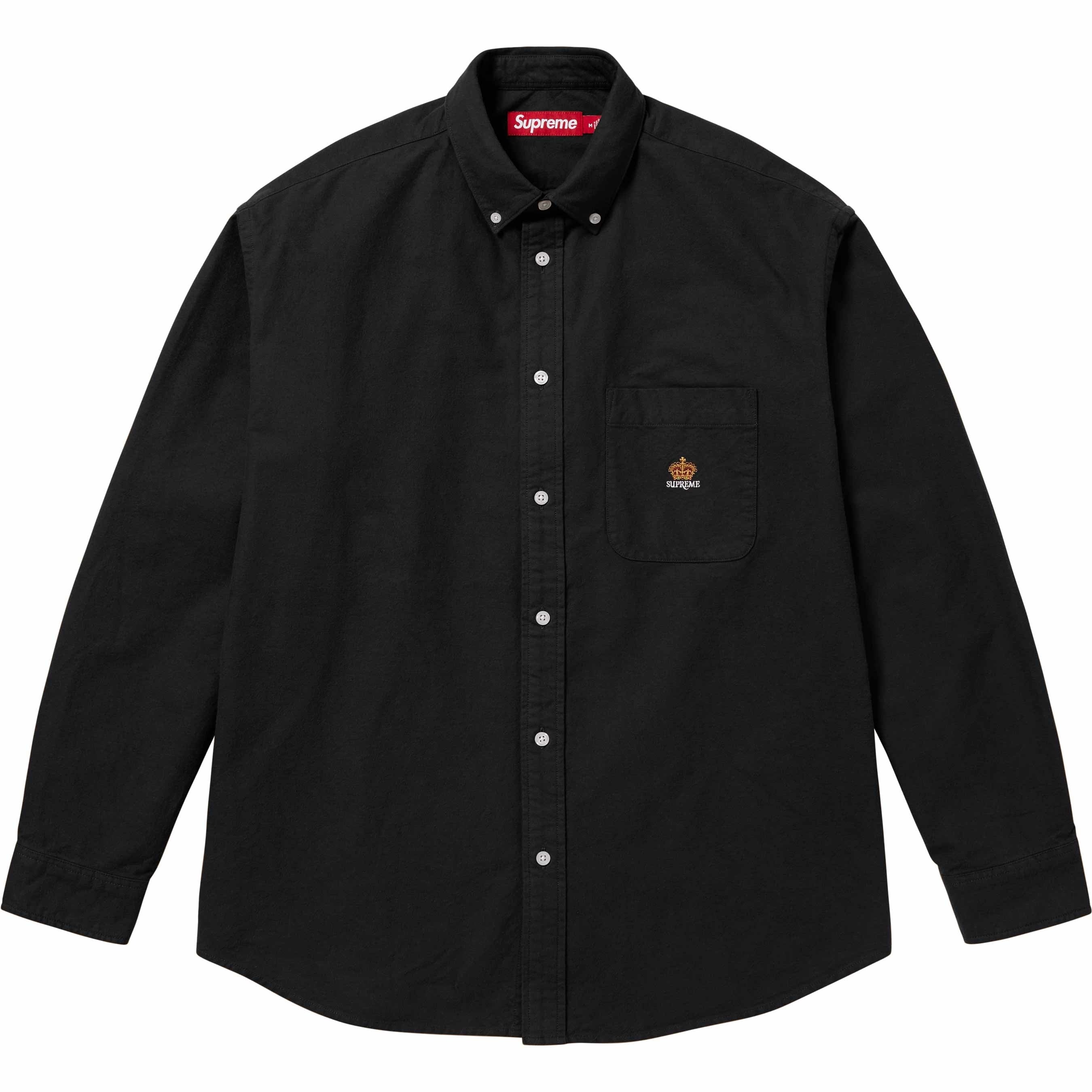 Loose Fit Flannel Oxford Shirt view 5